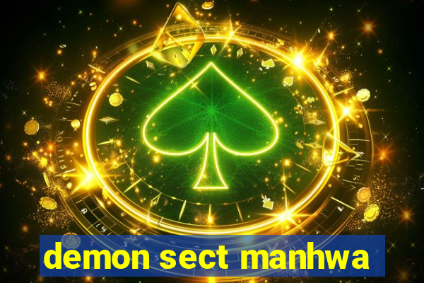 demon sect manhwa